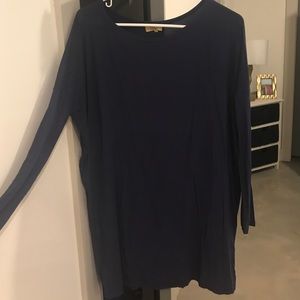 Dark purple Piko dress